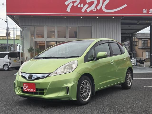 HONDA FIT HYBRID 2011