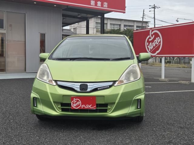 HONDA FIT HYBRID 2011