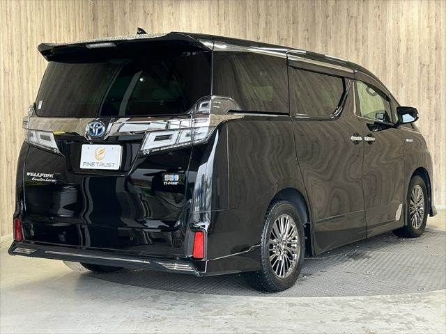 TOYOTA VELLFIRE  HYBRID 4WD 2018