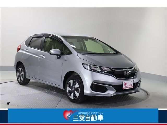 HONDA FIT HYBRID 4WD 2018