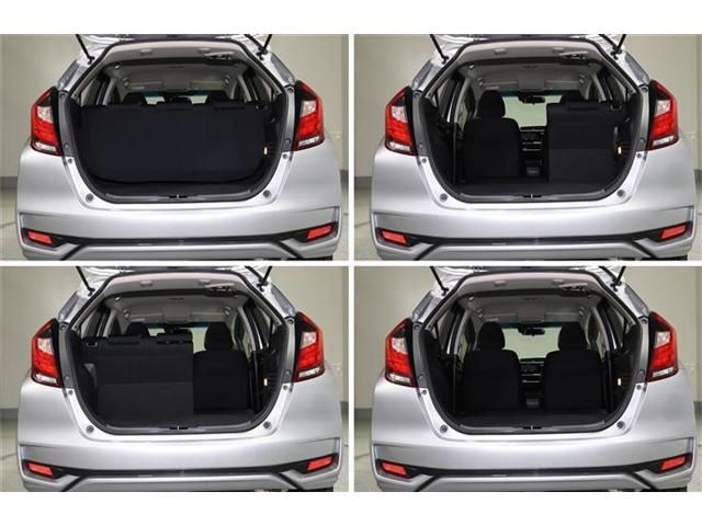 HONDA FIT HYBRID 4WD 2018