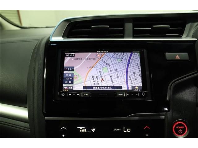 HONDA FIT HYBRID 4WD 2018