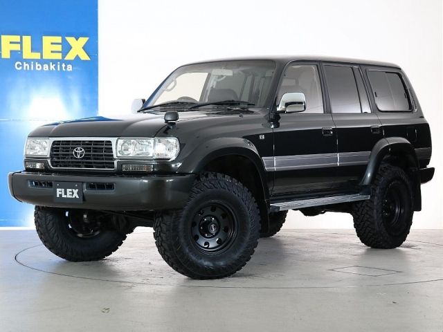 TOYOTA LANDCRUISER wagon 1993