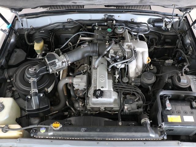 TOYOTA LANDCRUISER wagon 1993