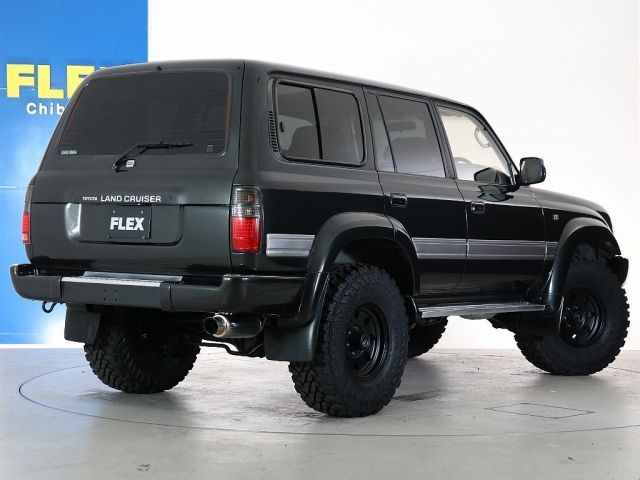 TOYOTA LANDCRUISER wagon 1993