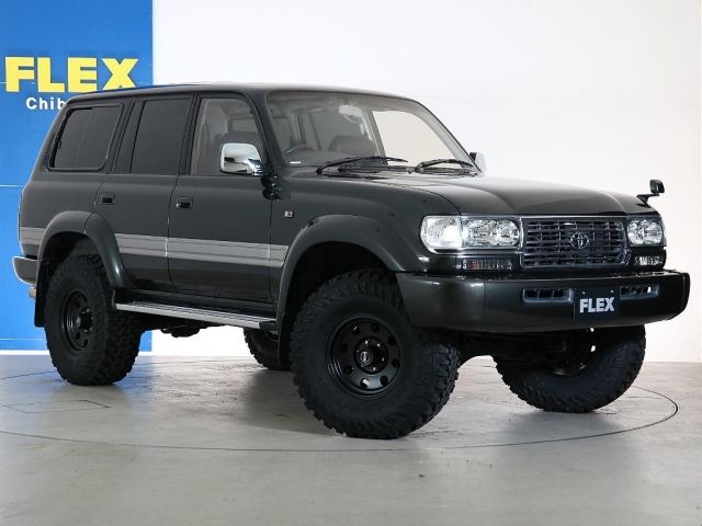 TOYOTA LANDCRUISER wagon 1993