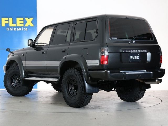 TOYOTA LANDCRUISER wagon 1993