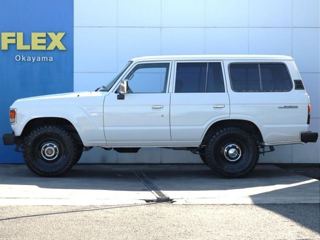 TOYOTA LANDCRUISER van 1989