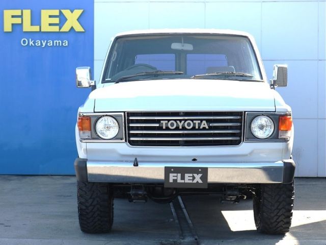 TOYOTA LANDCRUISER van 1989