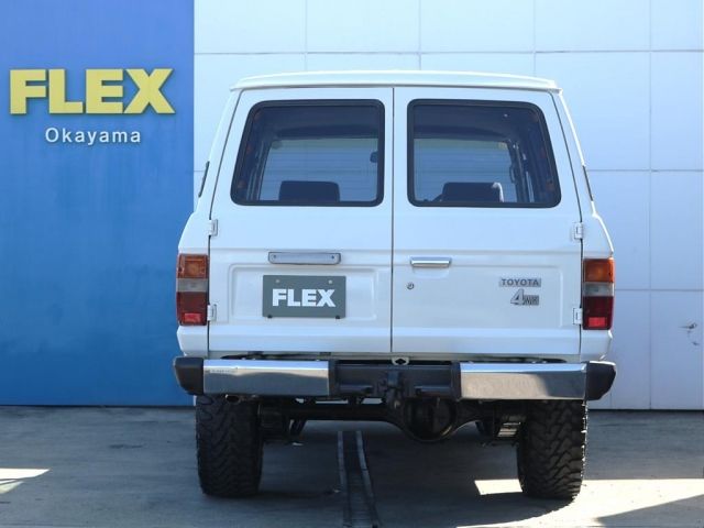 TOYOTA LANDCRUISER van 1989