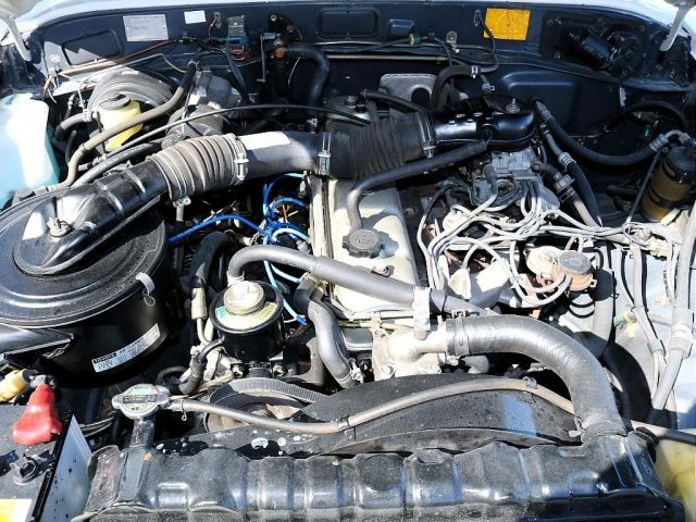 TOYOTA LANDCRUISER van 1989