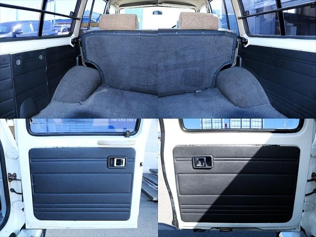 TOYOTA LANDCRUISER van 1989