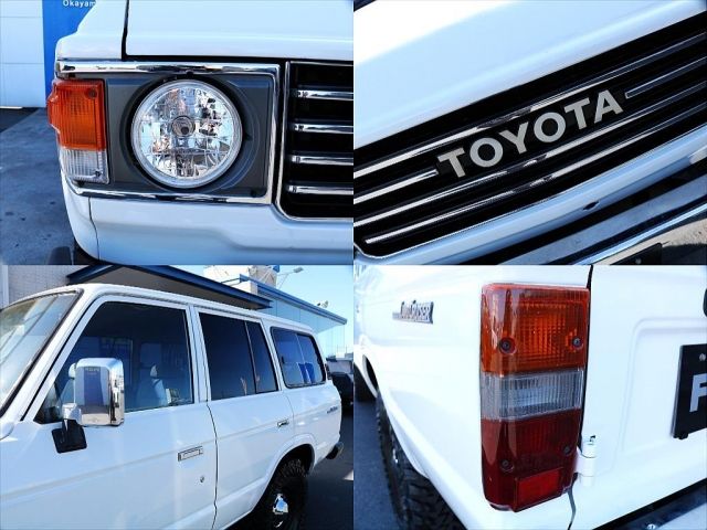 TOYOTA LANDCRUISER van 1989
