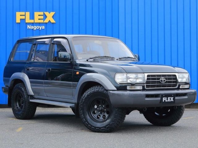 TOYOTA LANDCRUISER van 1995