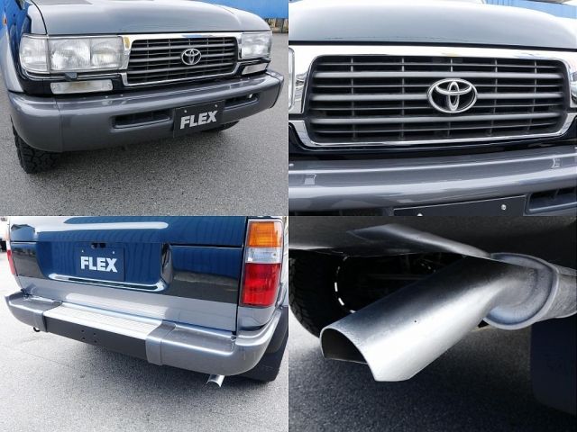 TOYOTA LANDCRUISER van 1995