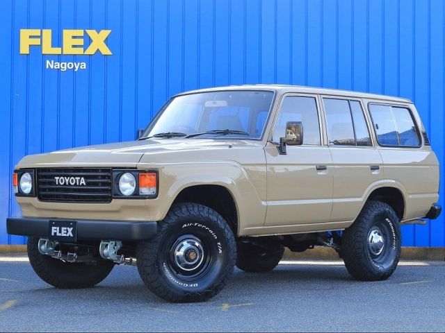 TOYOTA LANDCRUISER wagon 1989
