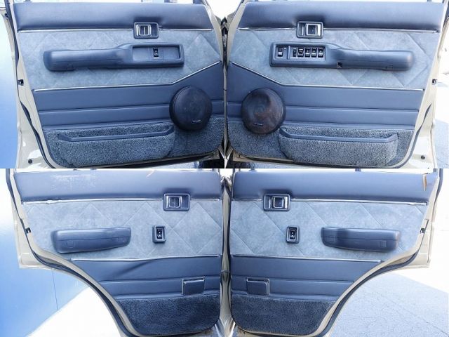 TOYOTA LANDCRUISER wagon 1989