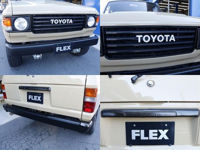 TOYOTA LANDCRUISER wagon 1989