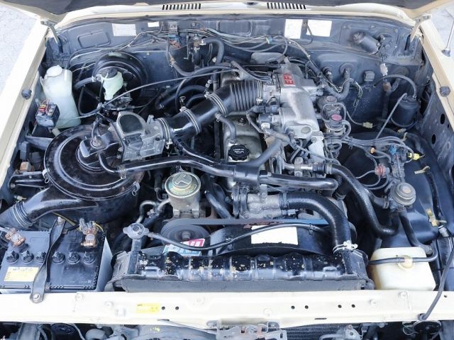 TOYOTA LANDCRUISER wagon 1989