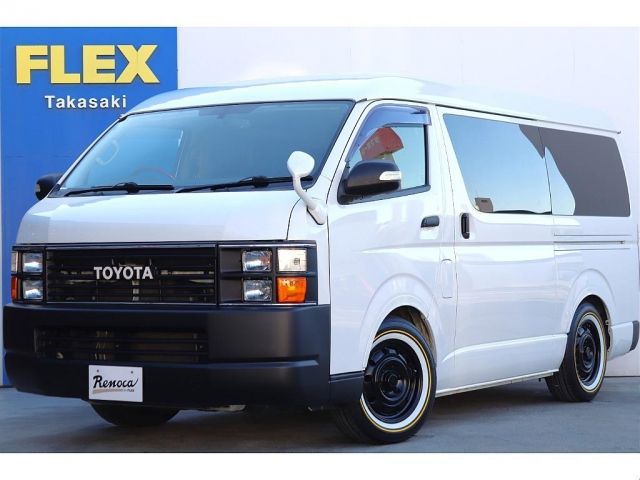 TOYOTA HIACE wagon 2016