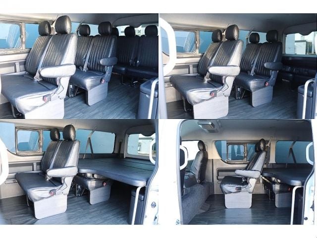 TOYOTA HIACE wagon 2016