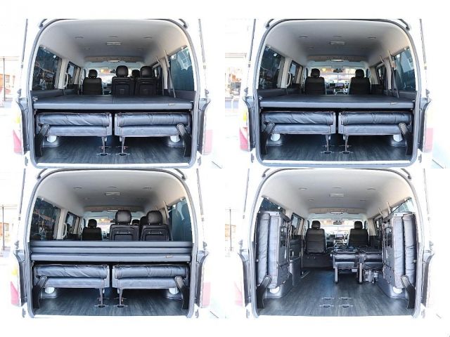 TOYOTA HIACE wagon 2016
