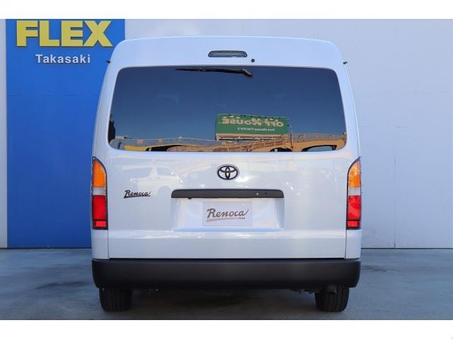 TOYOTA HIACE wagon 2016