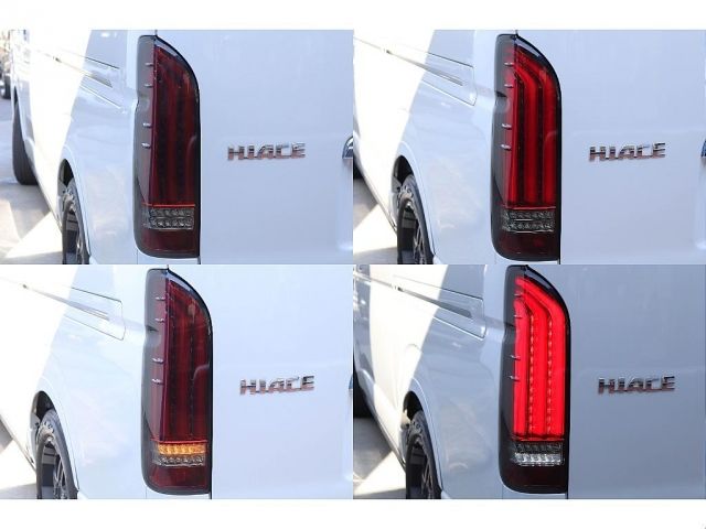 TOYOTA HIACE van 4WD 2019