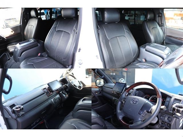 TOYOTA HIACE van 4WD 2019