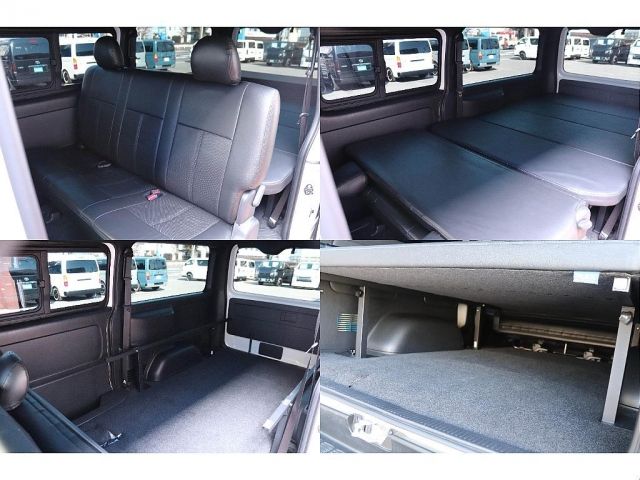 TOYOTA HIACE van 4WD 2019