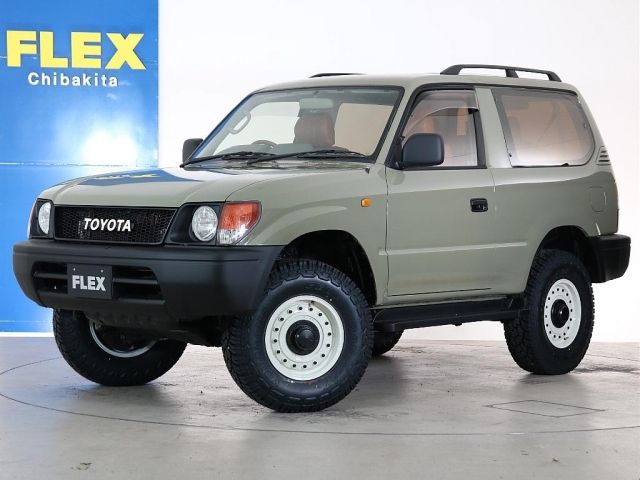TOYOTA LANDCRUISER PRADO 2002
