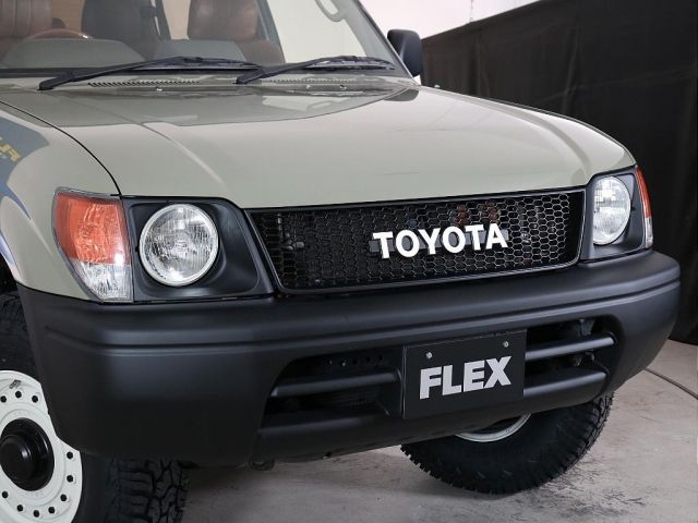 TOYOTA LANDCRUISER PRADO 2002