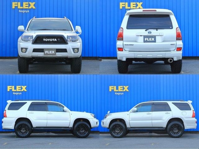 TOYOTA HILUXSURF wagon 4WD 2007