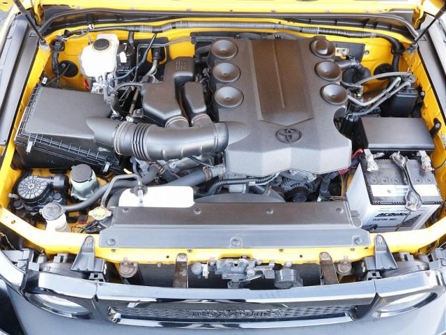 TOYOTA FJ CRUISER 4WD 2011