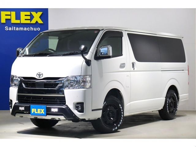 TOYOTA HIACE van 4WD 2024 
