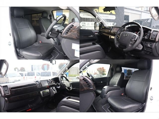 TOYOTA HIACE van 4WD 2024