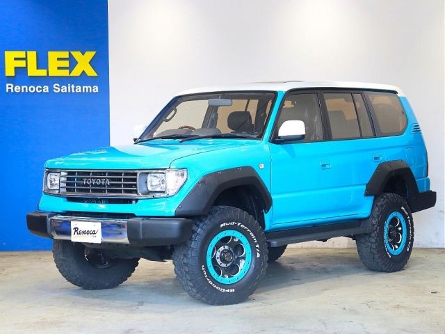 TOYOTA LANDCRUISER PRADO 1998