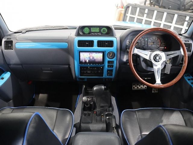 TOYOTA LANDCRUISER PRADO 1998