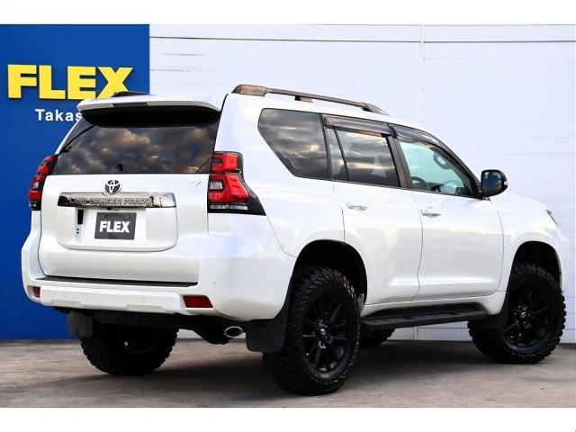 TOYOTA LANDCRUISER PRADO 2021