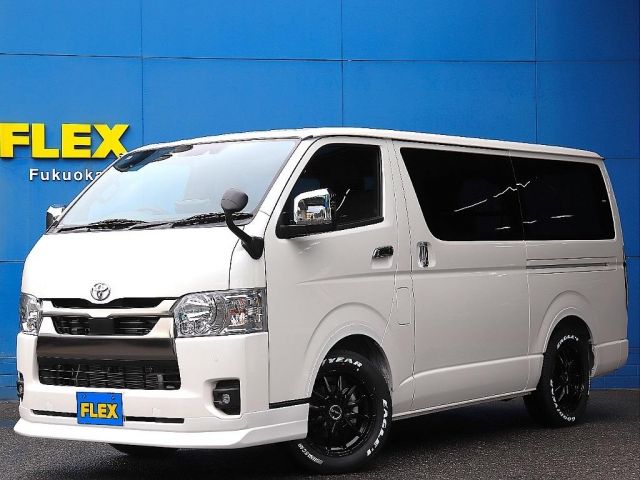 TOYOTA HIACE van 2WD 2025
