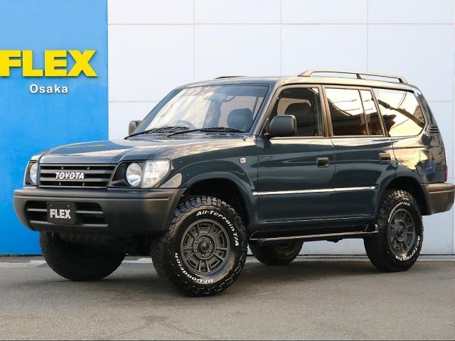 TOYOTA LANDCRUISER PRADO 2000