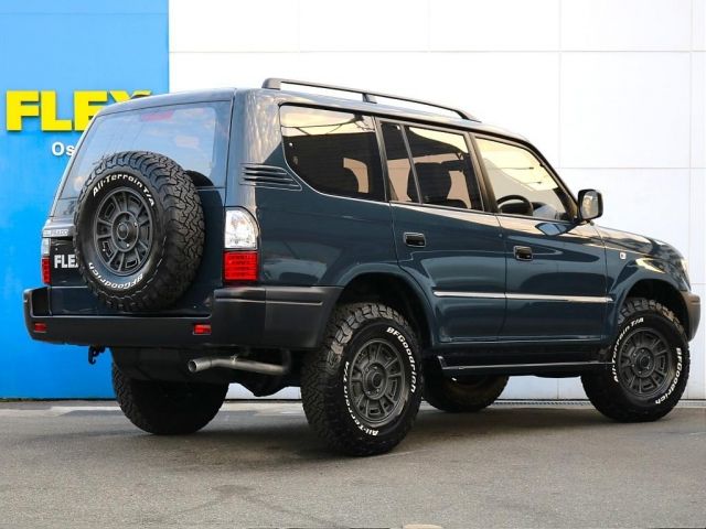 TOYOTA LANDCRUISER PRADO 2000