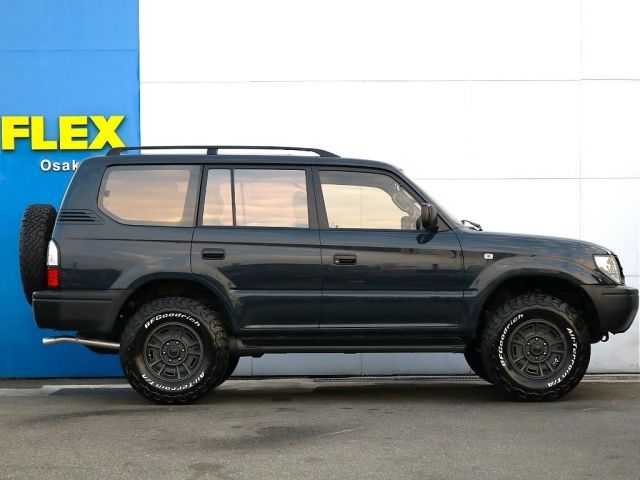 TOYOTA LANDCRUISER PRADO 2000