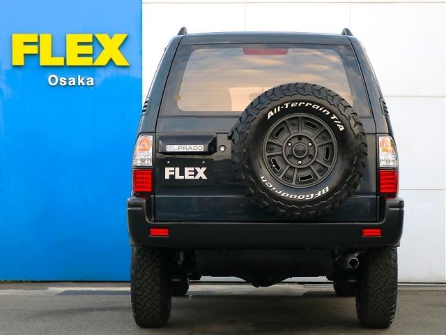 TOYOTA LANDCRUISER PRADO 2000