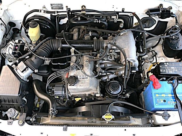 TOYOTA LANDCRUISER PRADO 2000