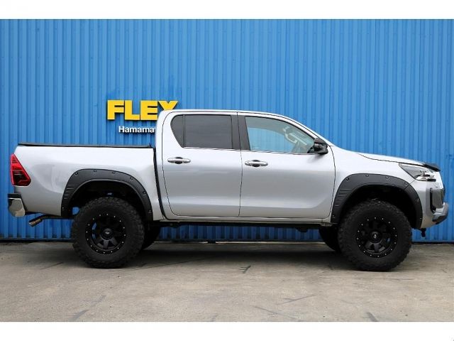 TOYOTA HILUX 4WD 2020