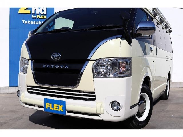 TOYOTA HIACE van 4WD 2018