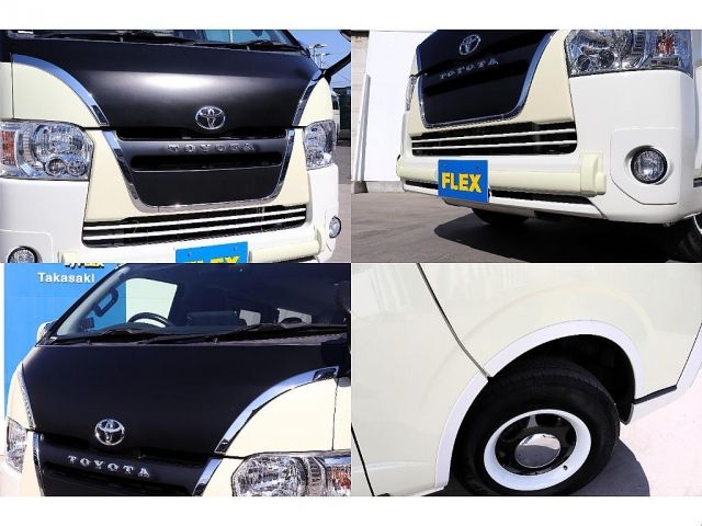 TOYOTA HIACE van 4WD 2018