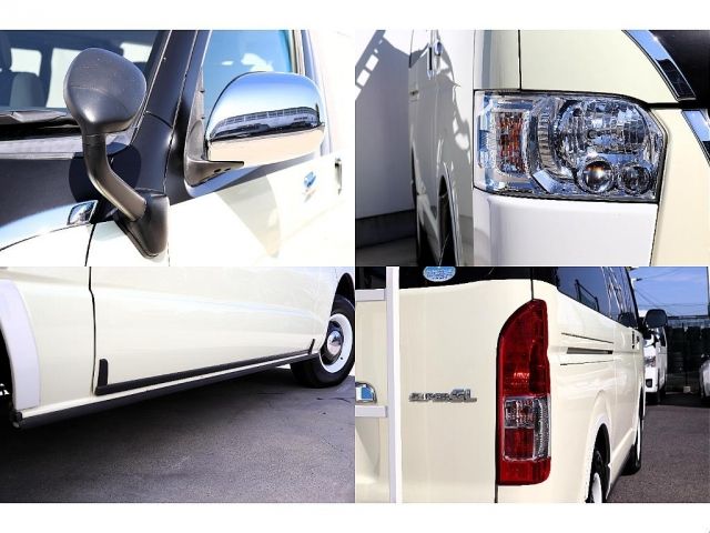 TOYOTA HIACE van 4WD 2018