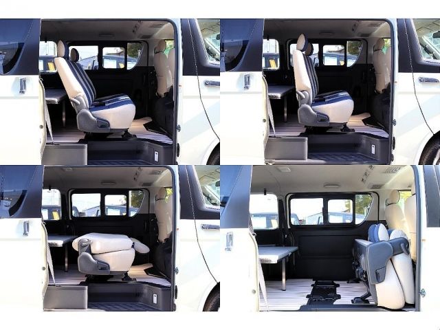 TOYOTA HIACE van 4WD 2018